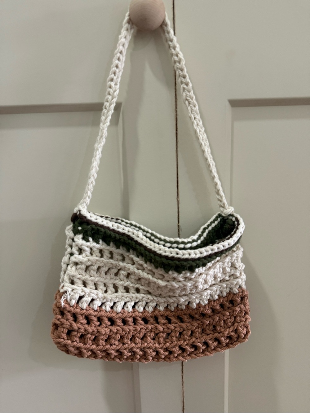 Handmade Crochet Bag - Picture 3 of 4